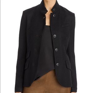 Rag & Bone Slade Blazer Jacket Black 4 Small